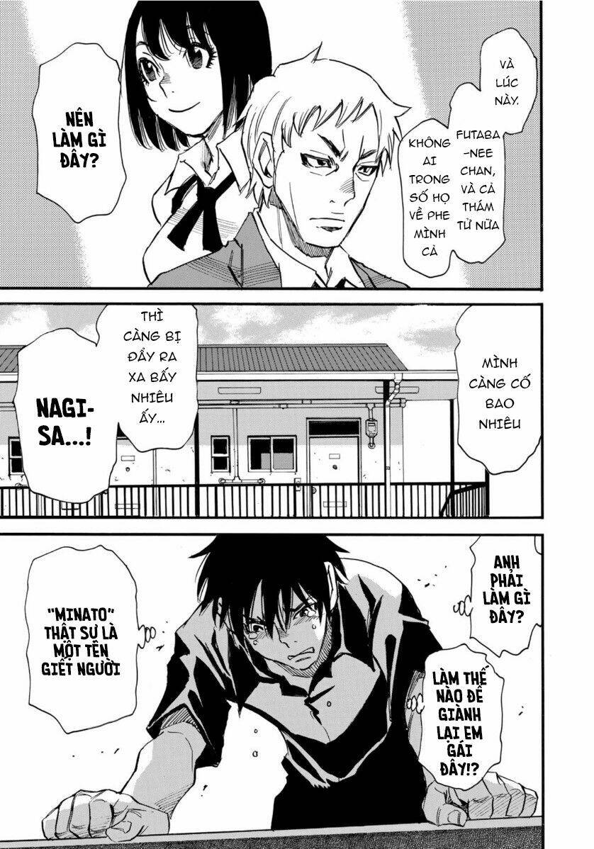 Hòn Đảo Nổi Trên Vũng Nước Bùn: Chapter 7