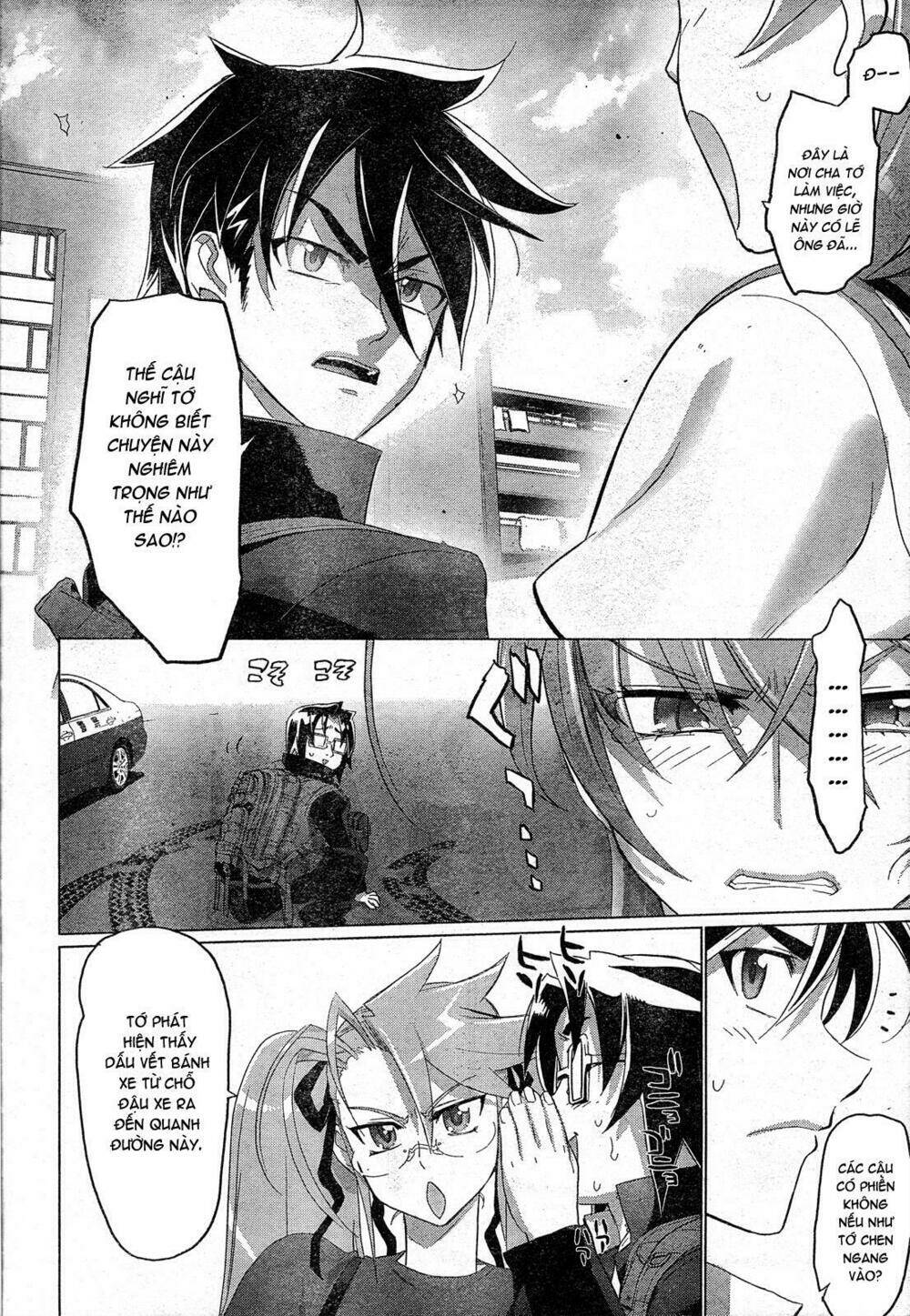 High School Of The Dead: Chapter 27
