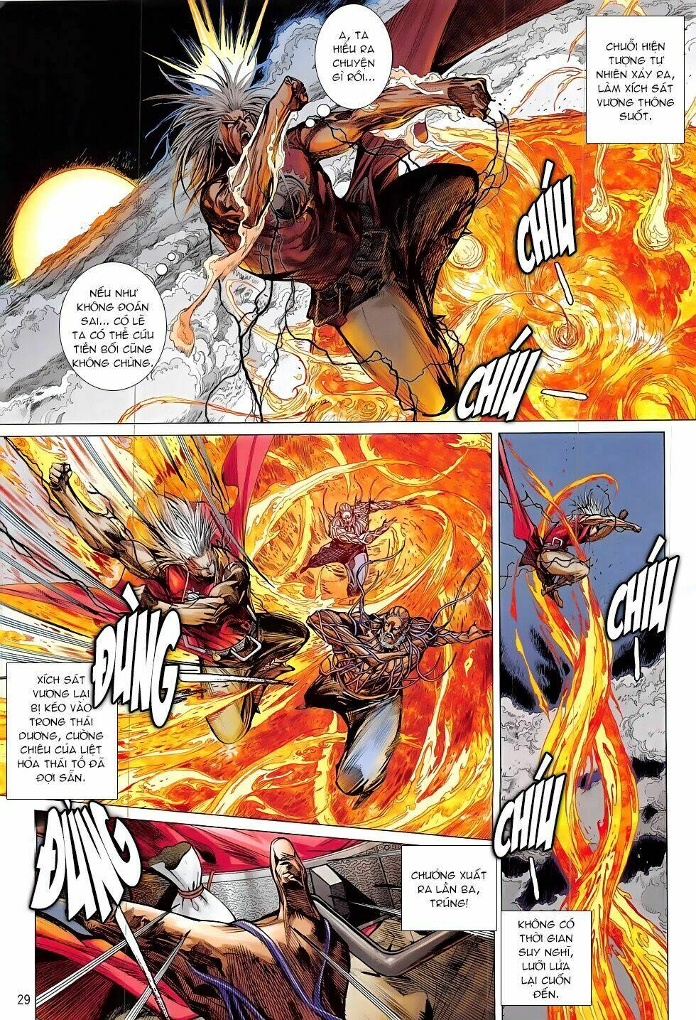 Thiết Tướng Tung Hoành: Chapter 203