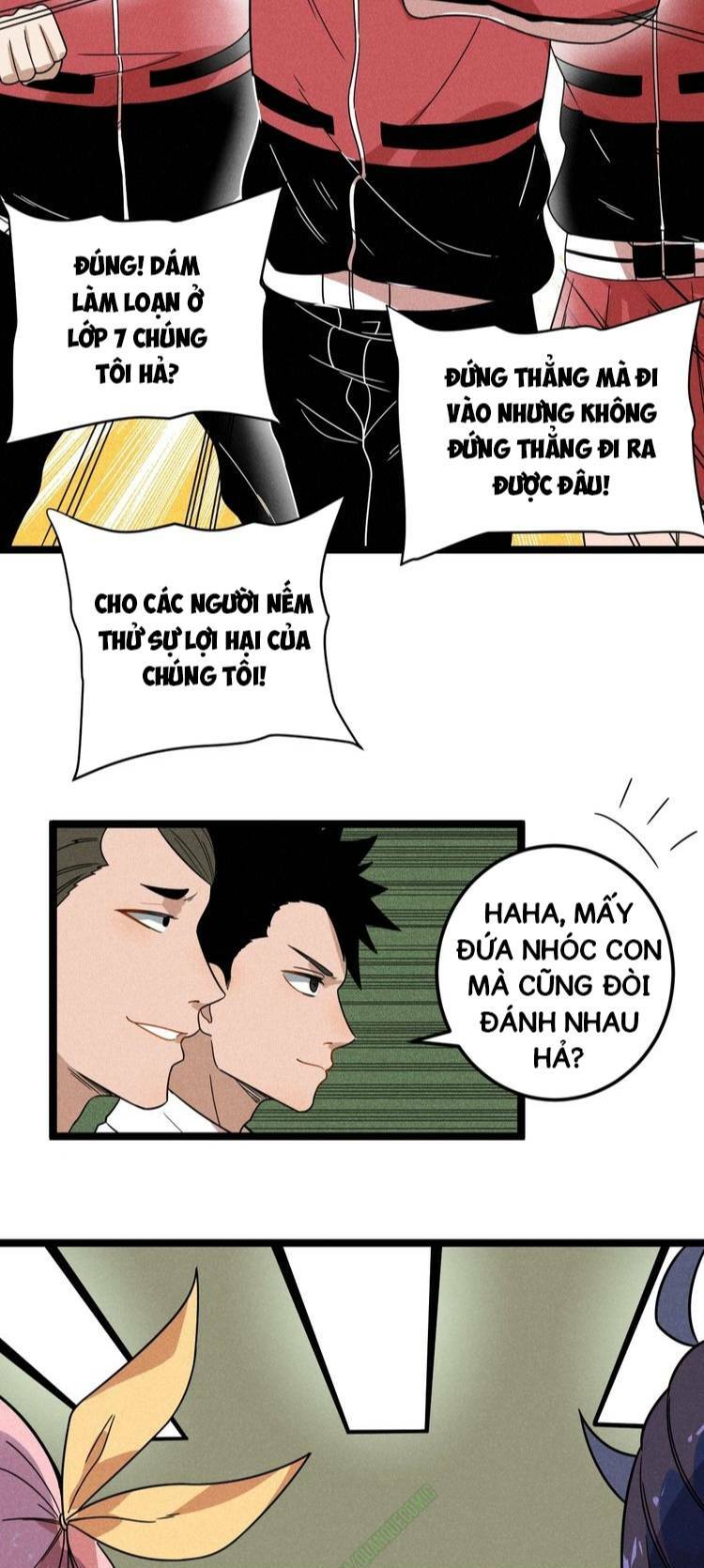 Tu Chân Cuồng Thiếu Tại Vườn Trường: Chapter 44