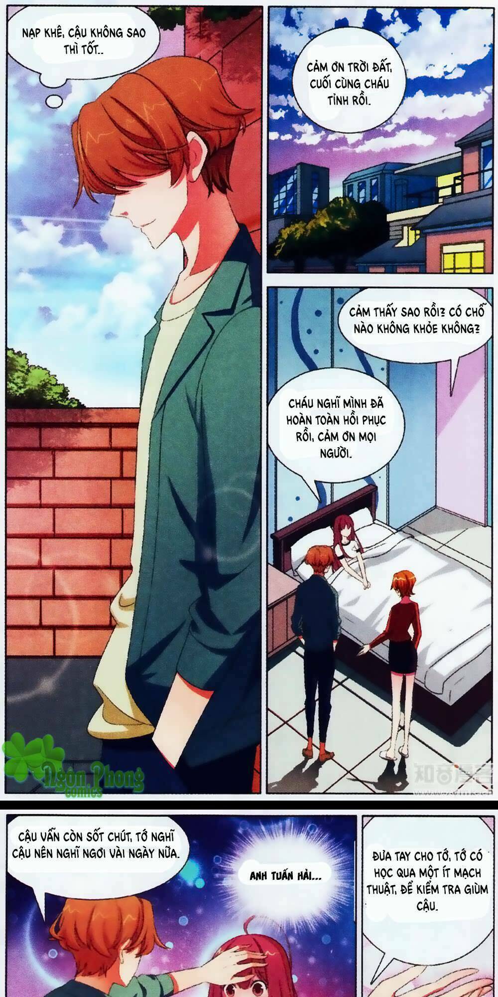 Sống Cùng Phù Thủy: Chapter 18