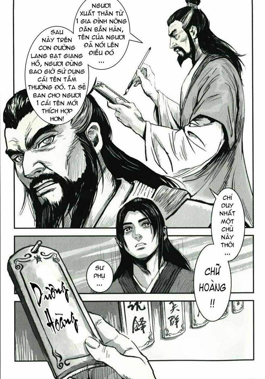 Thiết Huyết Nam Nhi: Chapter 3