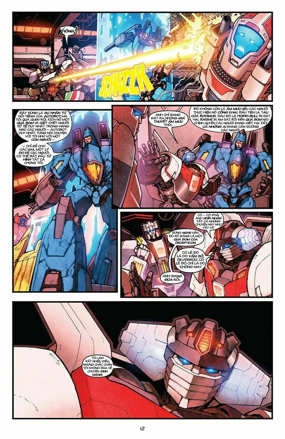 The Transformers: Robots In Disguise: Chapter 3