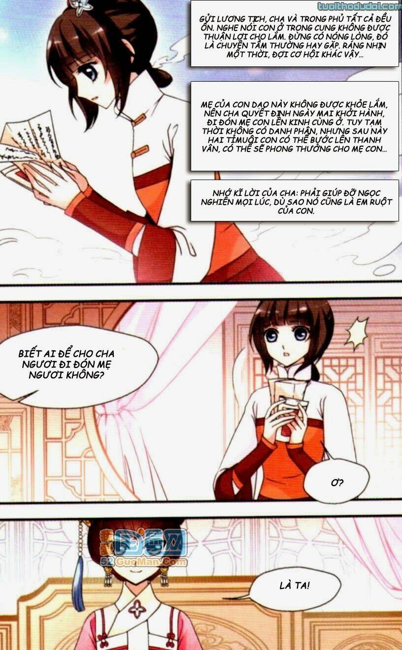 Phi Đãi Nghiên Tuyết: Chapter 14