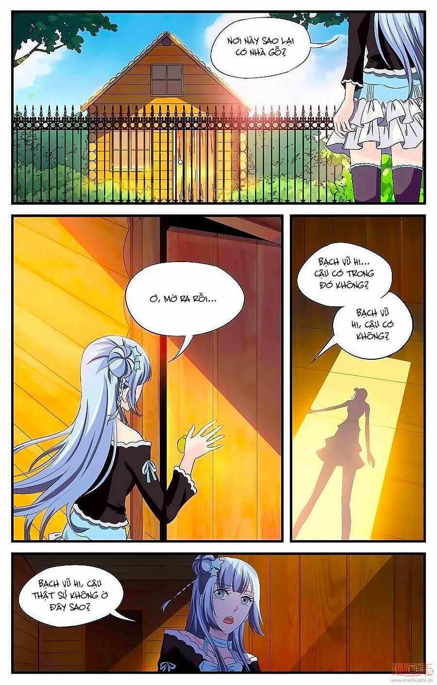 Học Viện Mỹ Nam Số 7: Chapter 54