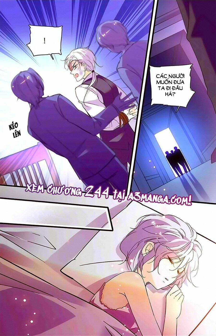 999 Nụ Hôn Bá Đạo Của Nam Thần: Chapter 243