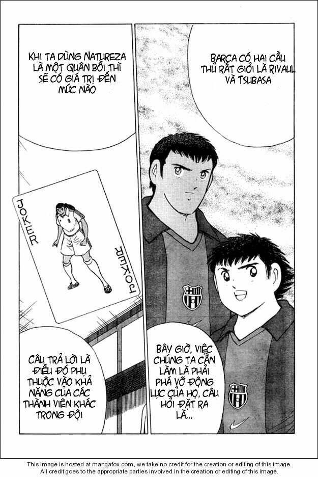 Tsubasa En La Liga: Chapter 26