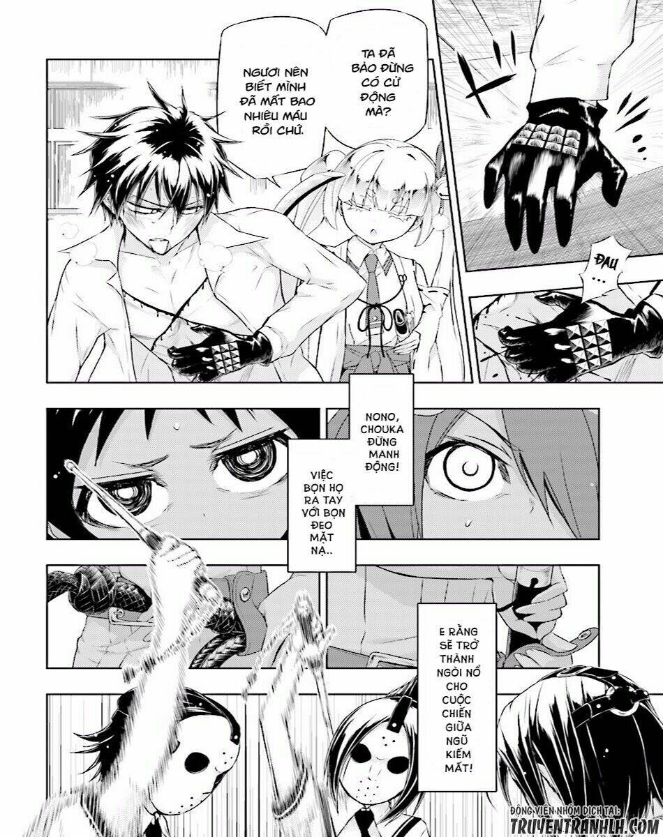 Thủ Đoạn Nham Hiểm Của Cô Gái Mặt Nạ: Chapter 30