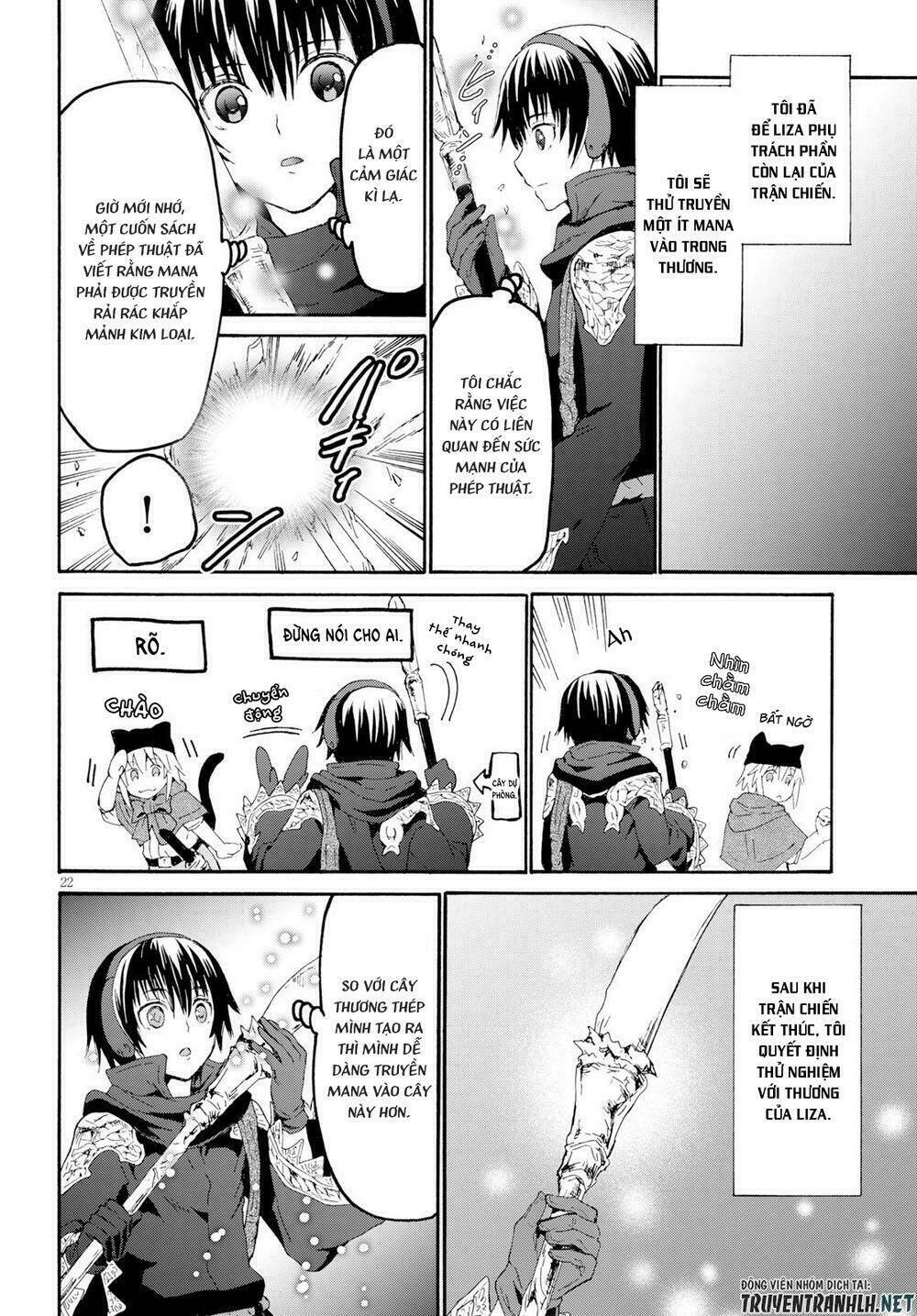 Thế Giới Khác - Cuồng Tưởng Khúc: Chapter 48
