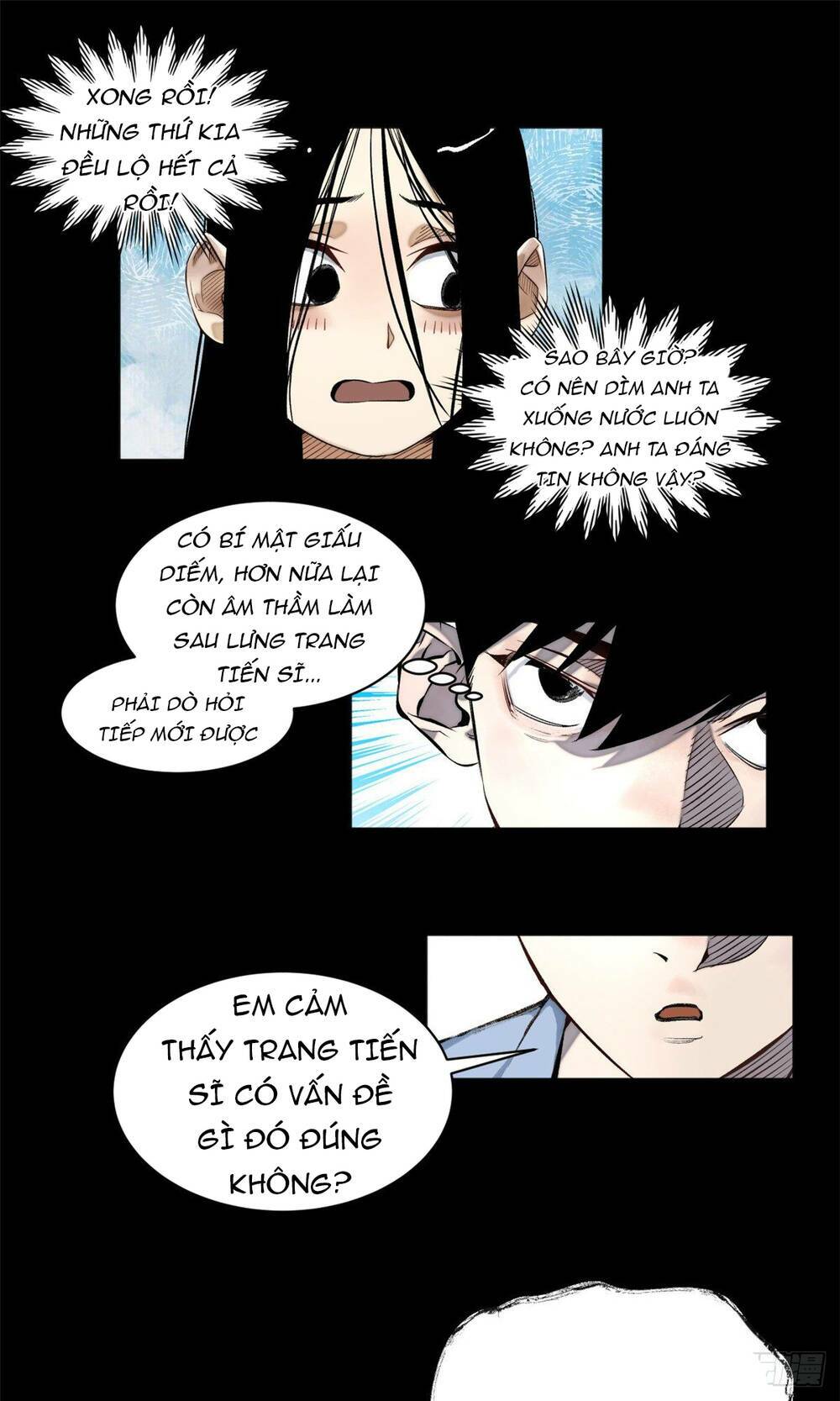 Minh Nhật Chi Kiếp: Chapter 6