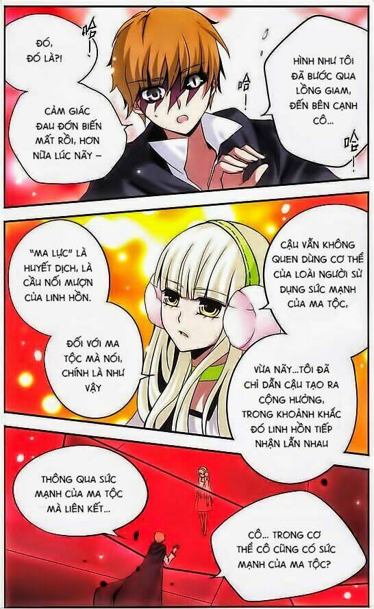 Cố Lên Nào, Đại Ma Vương: Chapter 96