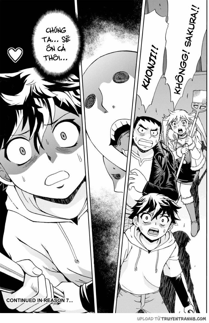 Our Reason For Living: Chapter 6