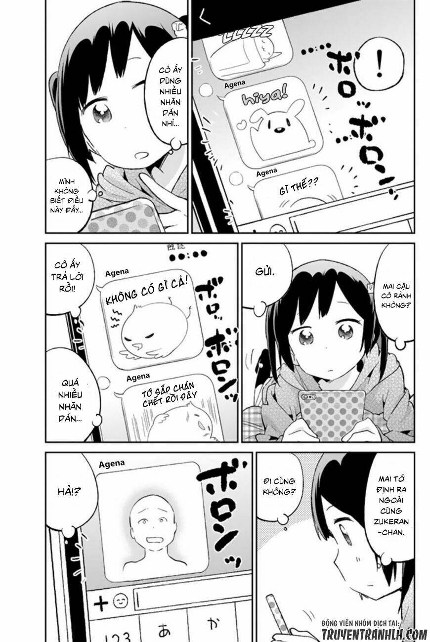 Dansan Joshi: Chapter 42