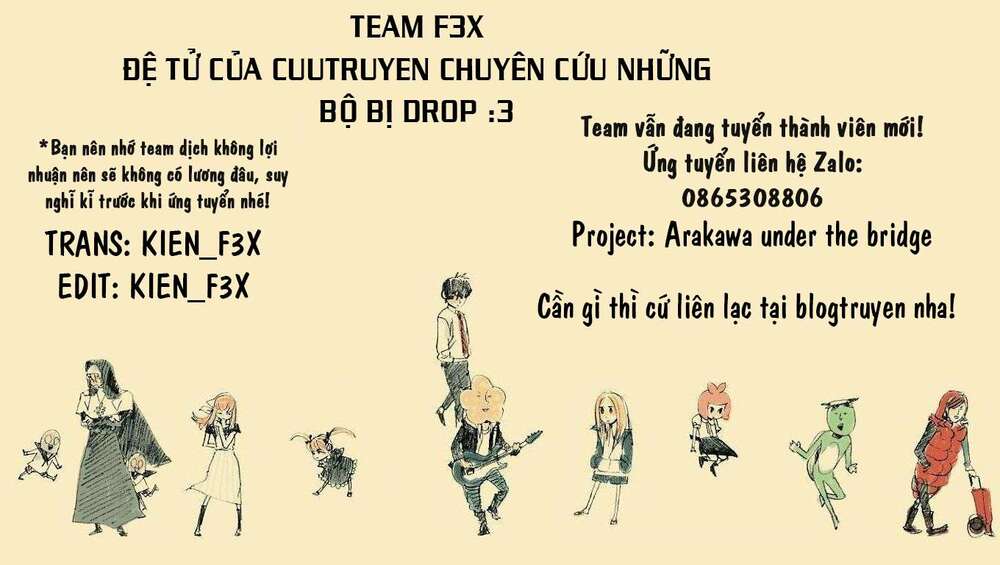 Cuộc Sống Dưới Cây Cầu: Chapter 77