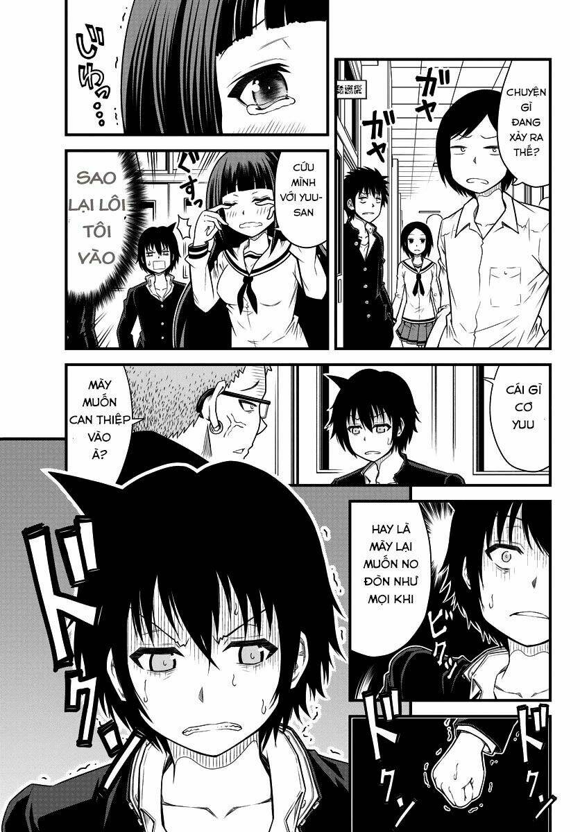 Tsujiura-San To Chupacabra: Chapter 1