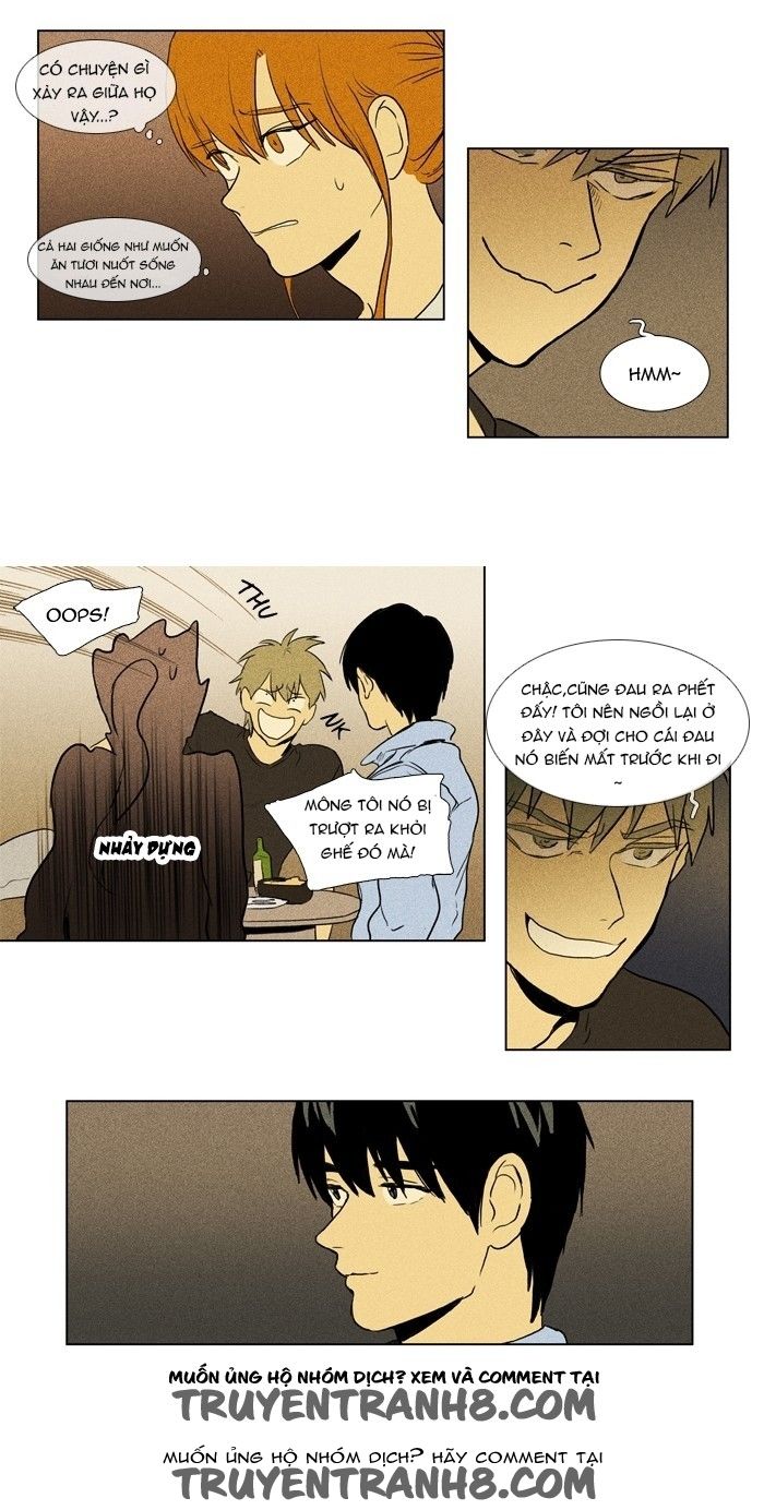 Cheese In The Trap: Chapter 55