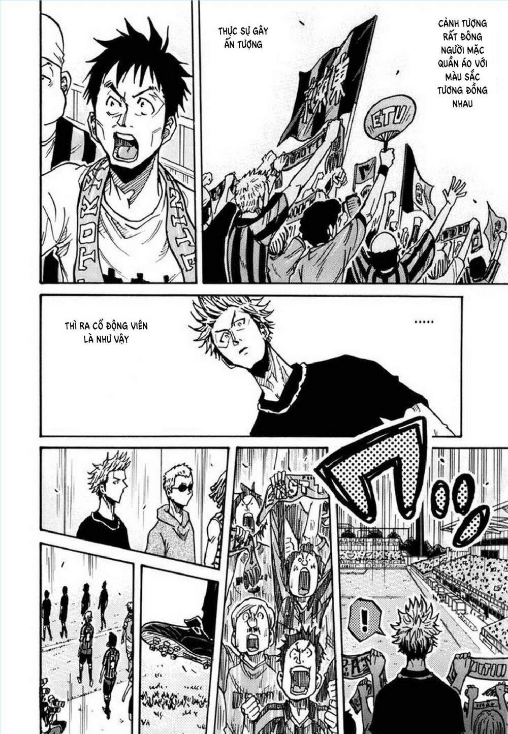 Giant Killing: Chapter 237
