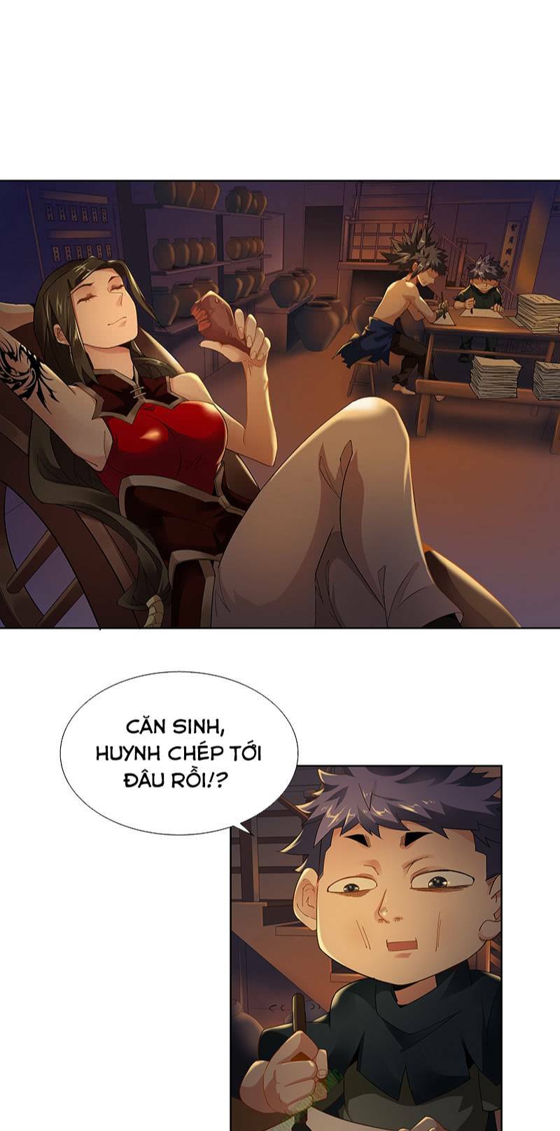 Thần Thương Dị Yêu Lục: Chapter 23