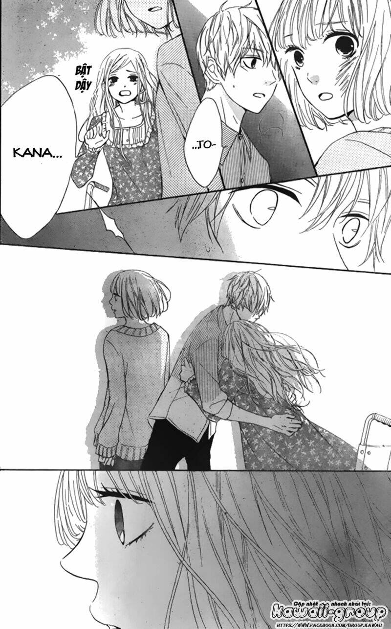 Silent Kiss: Chapter 7