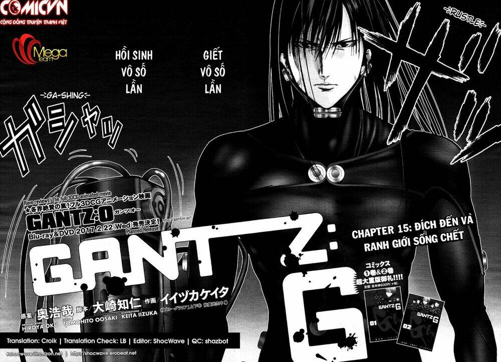 Gantz: G: Chapter 15