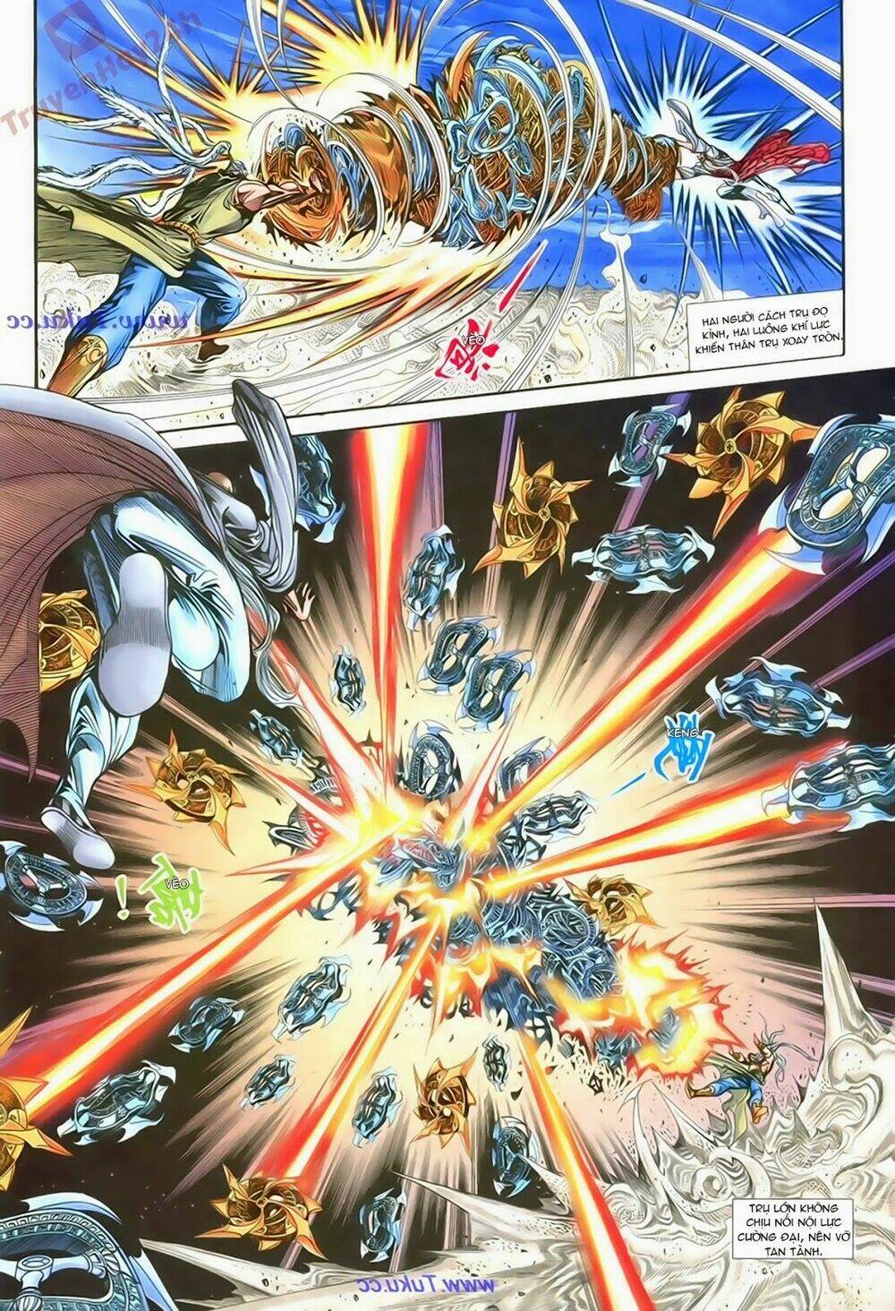 Thần Điêu Hiệp Lữ: Chapter 71