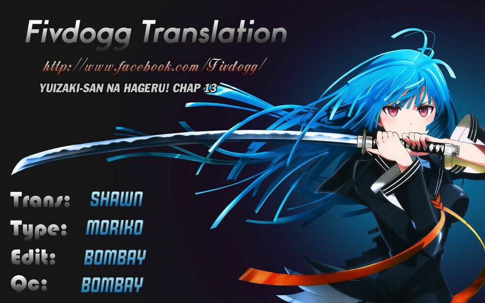 Yuizaki-San Ha Nageru: Chapter 13
