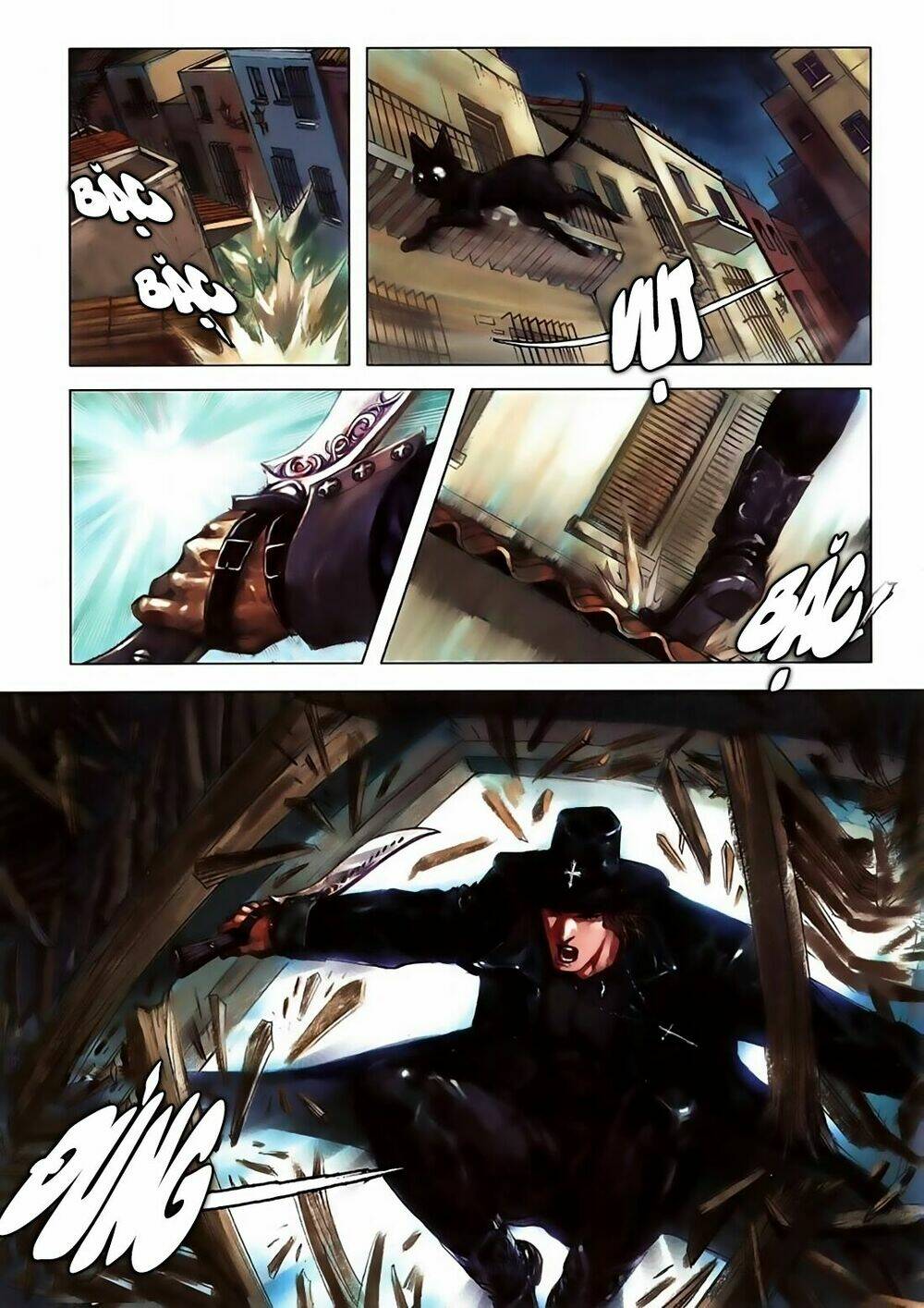 Claws Of Darkness: Chapter 3