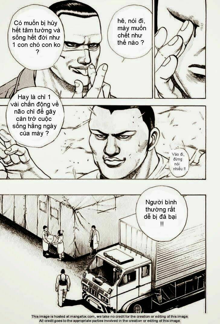 Tough - Miyazawa Kiichi: Chapter 39