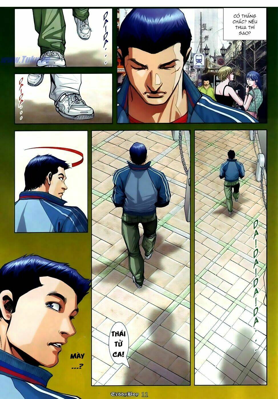 Người Trong Giang Hồ: Chapter 876