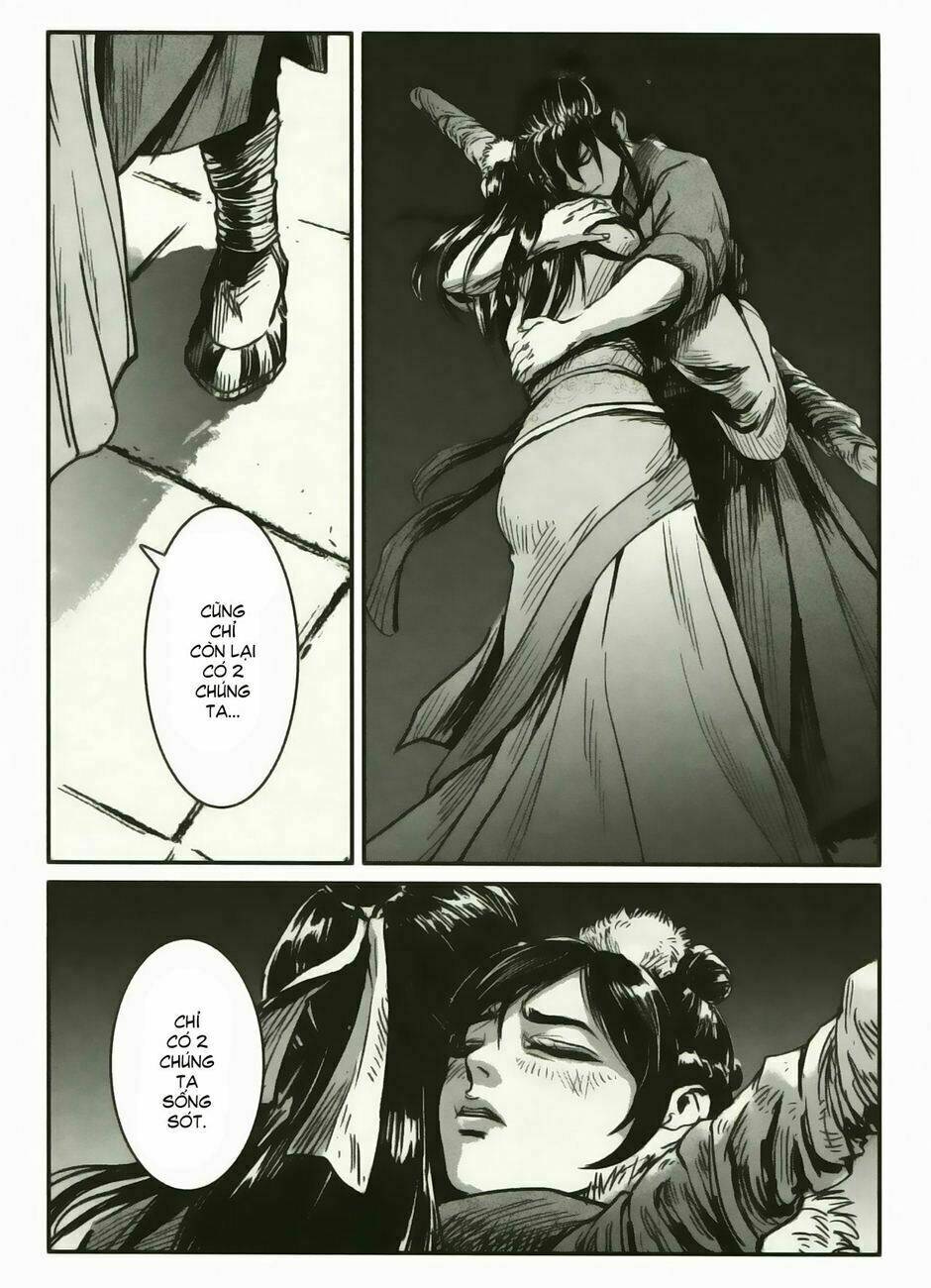 Thiết Huyết Nam Nhi: Chapter 13