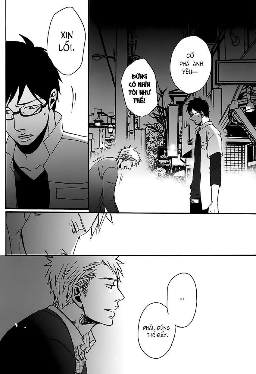 Doushitemo Furetakunai [Sushi]: Chapter 9