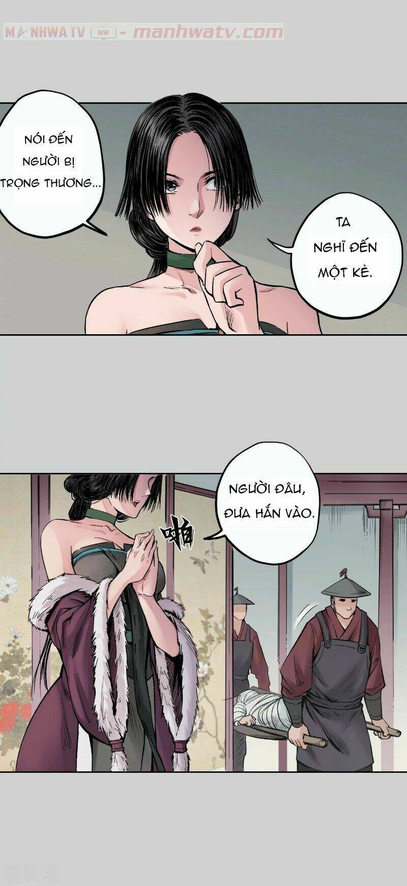 Thanh Gươm Quỷ: Chapter 73