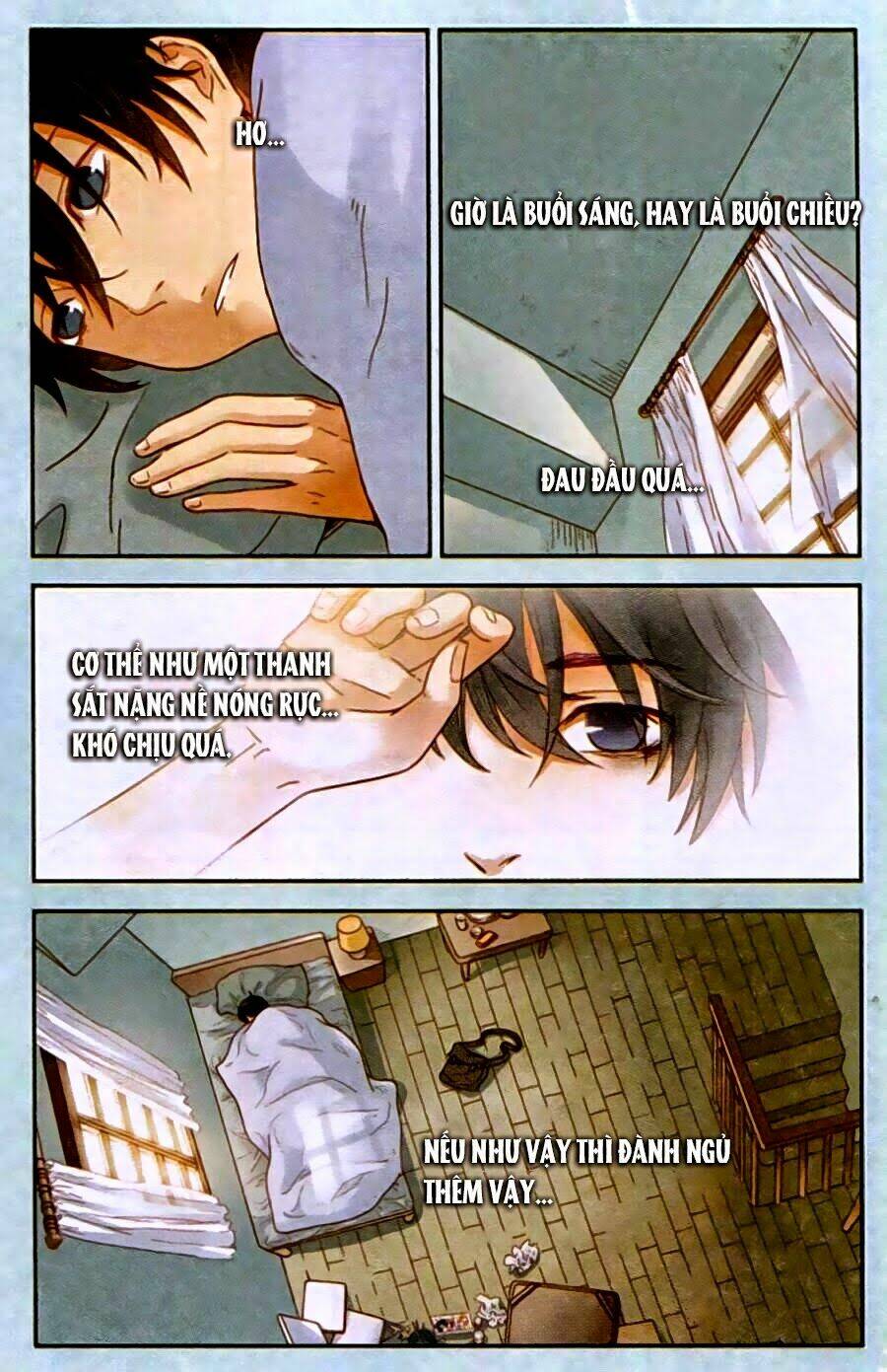 Bạc Hà Chi Hạ: Chapter 25