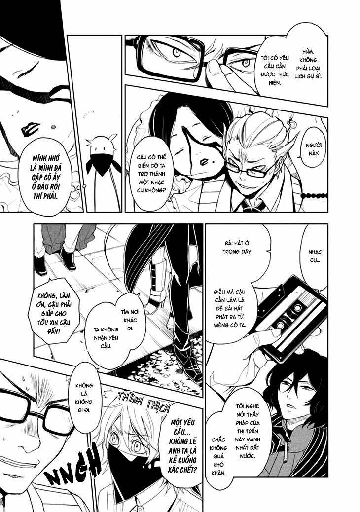 Mukuro Chandelier: Chapter 2