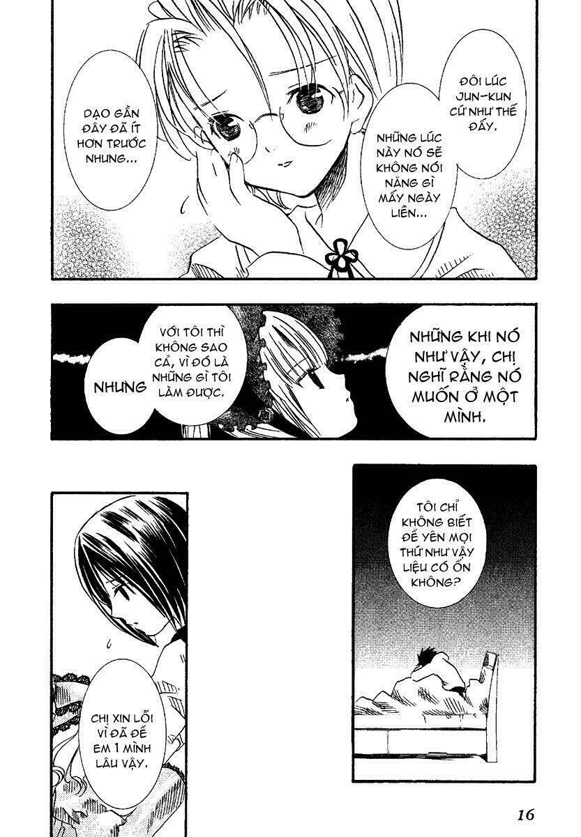 Rozen Maiden: Chapter 5