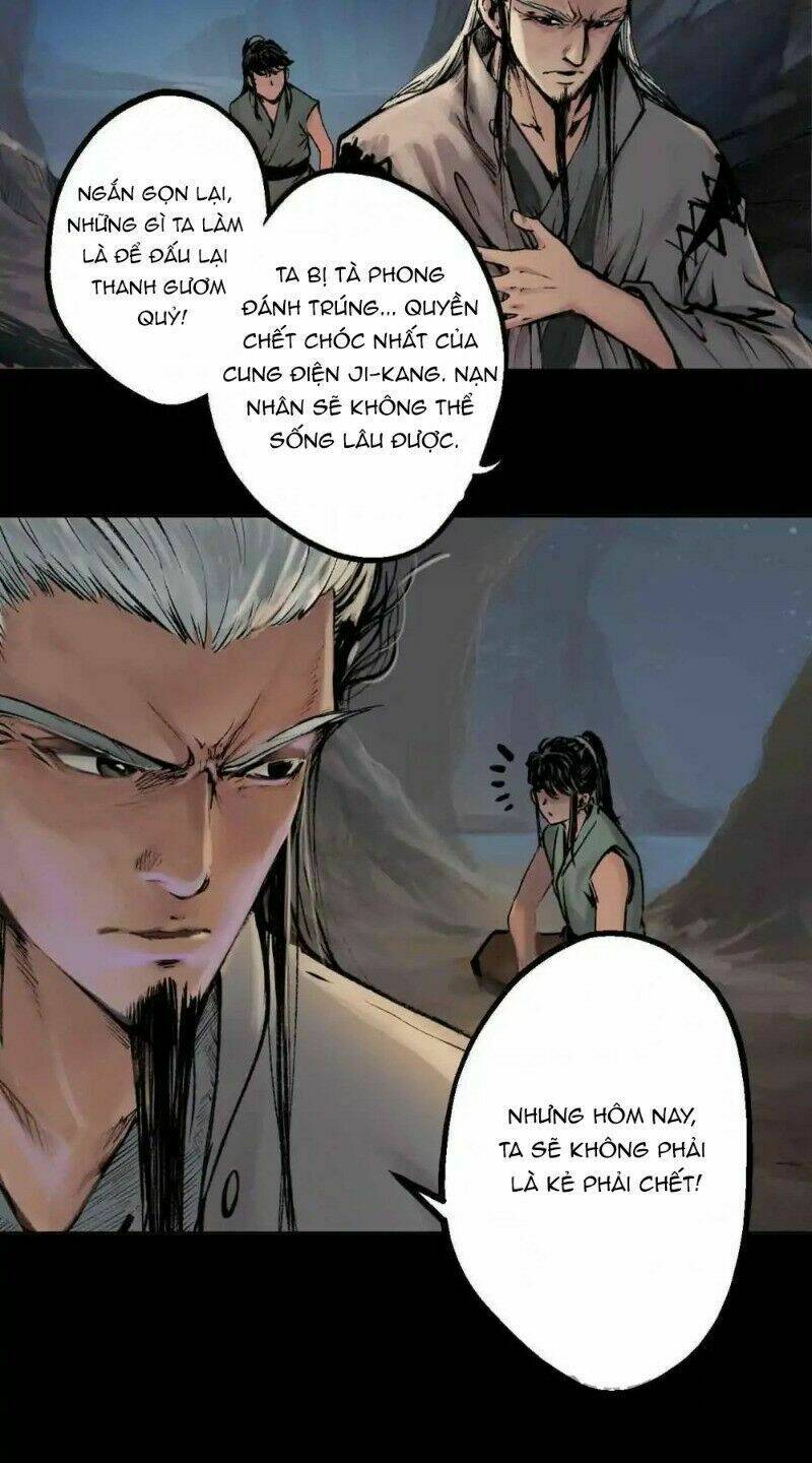 Thanh Gươm Quỷ: Chapter 33