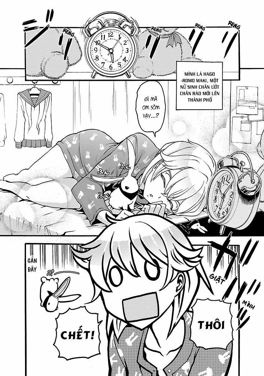 Shidenkai No Maki: Chapter 6