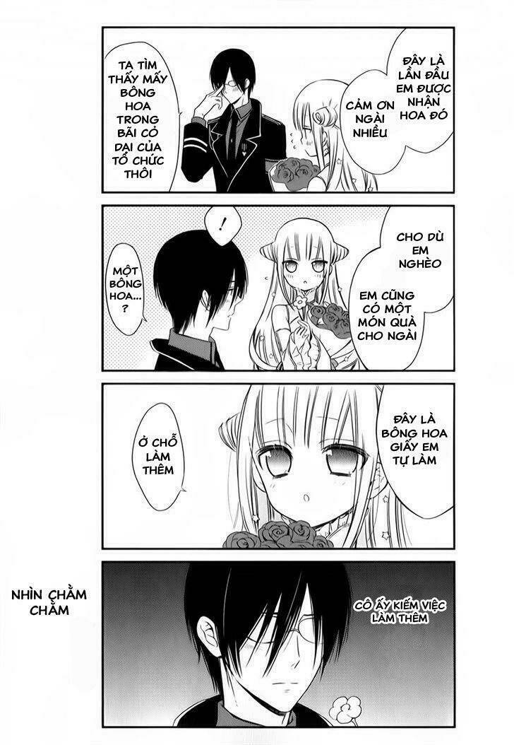 Katsute Mahou Shoujo To Aku Wa Tekitai Shite: Chapter 4