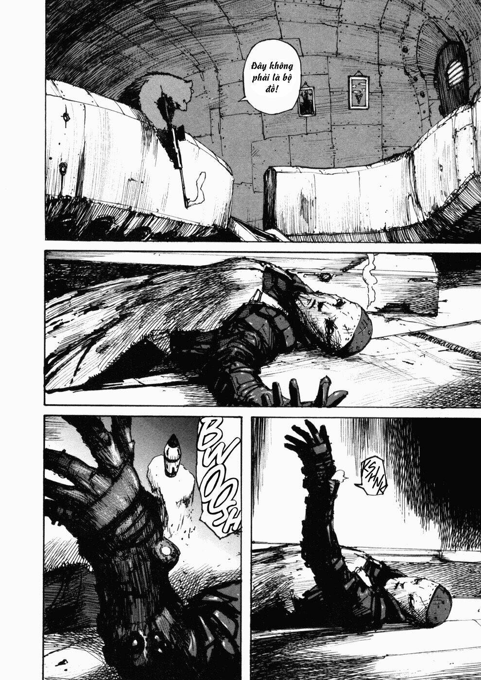 Thảm Họa Virus Ngoài Hành Tinh: Chapter 3