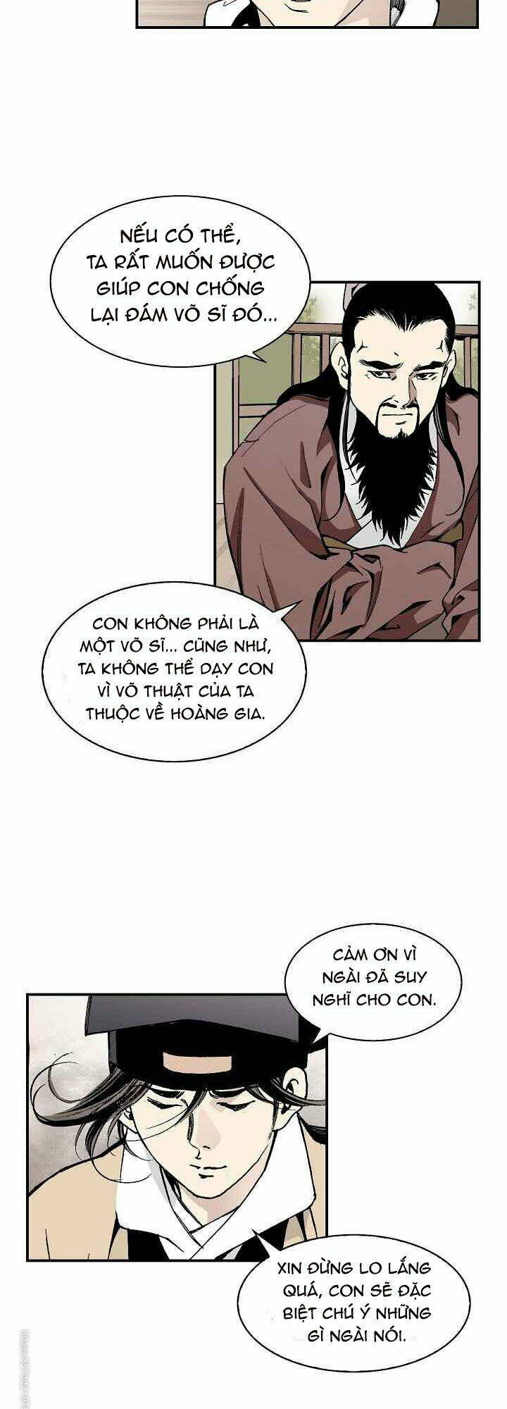 Thế Giới Võ Thuật Của Pháp Sư: Chapter 9