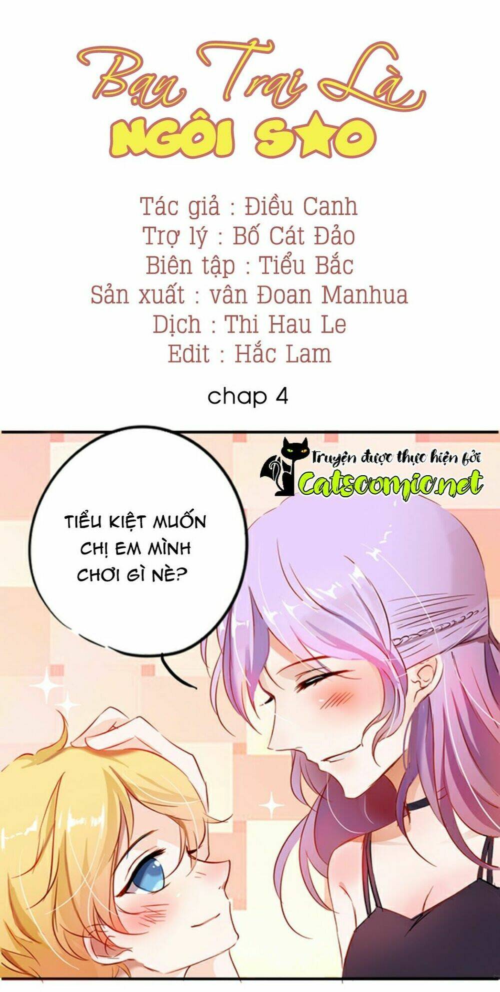 Bạn Trai Là Ngôi Sao: Chapter 4