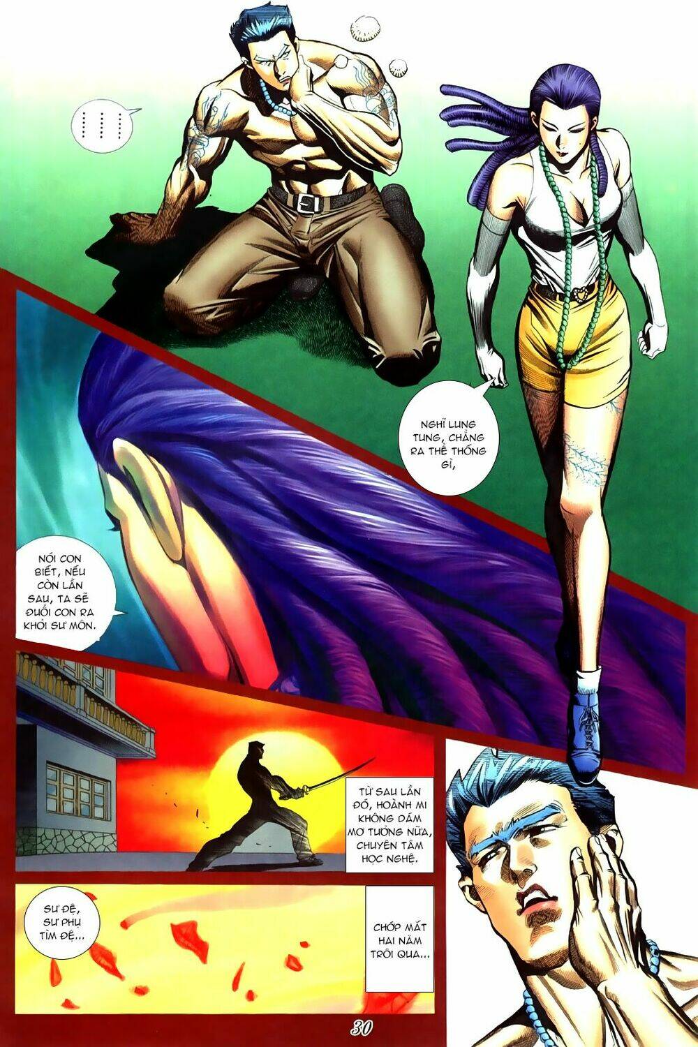 Người Trong Giang Hồ: Chapter 431