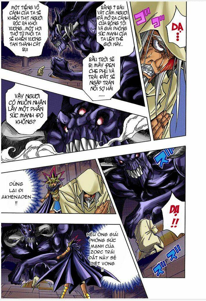 Vua Trò Chơi Full Màu: Chapter 321