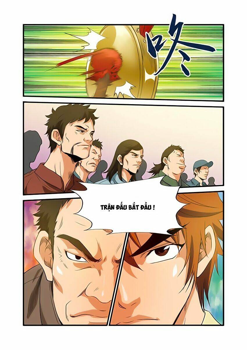 Long Xà Diễn Nghĩa: Chapter 23