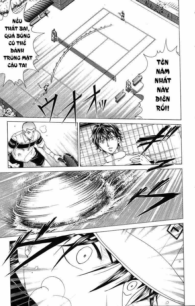 Hoàng Tử Tennis: Chapter 72