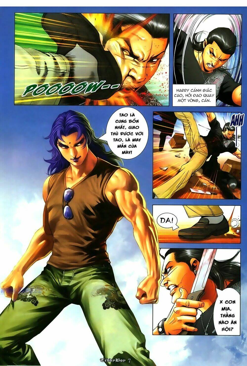 Người Trong Giang Hồ: Chapter 1108