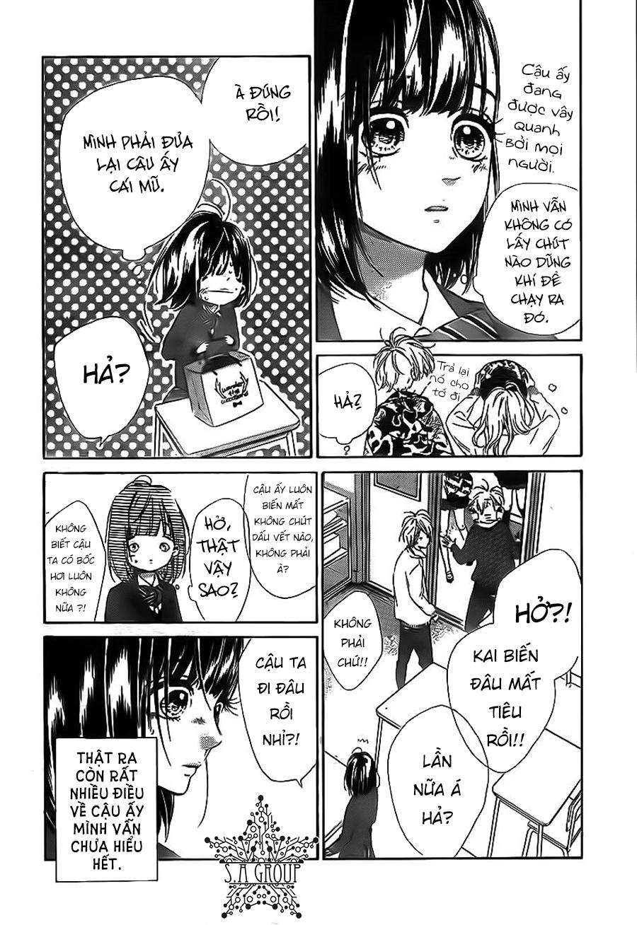 Honey Lemon Soda: Chapter 4