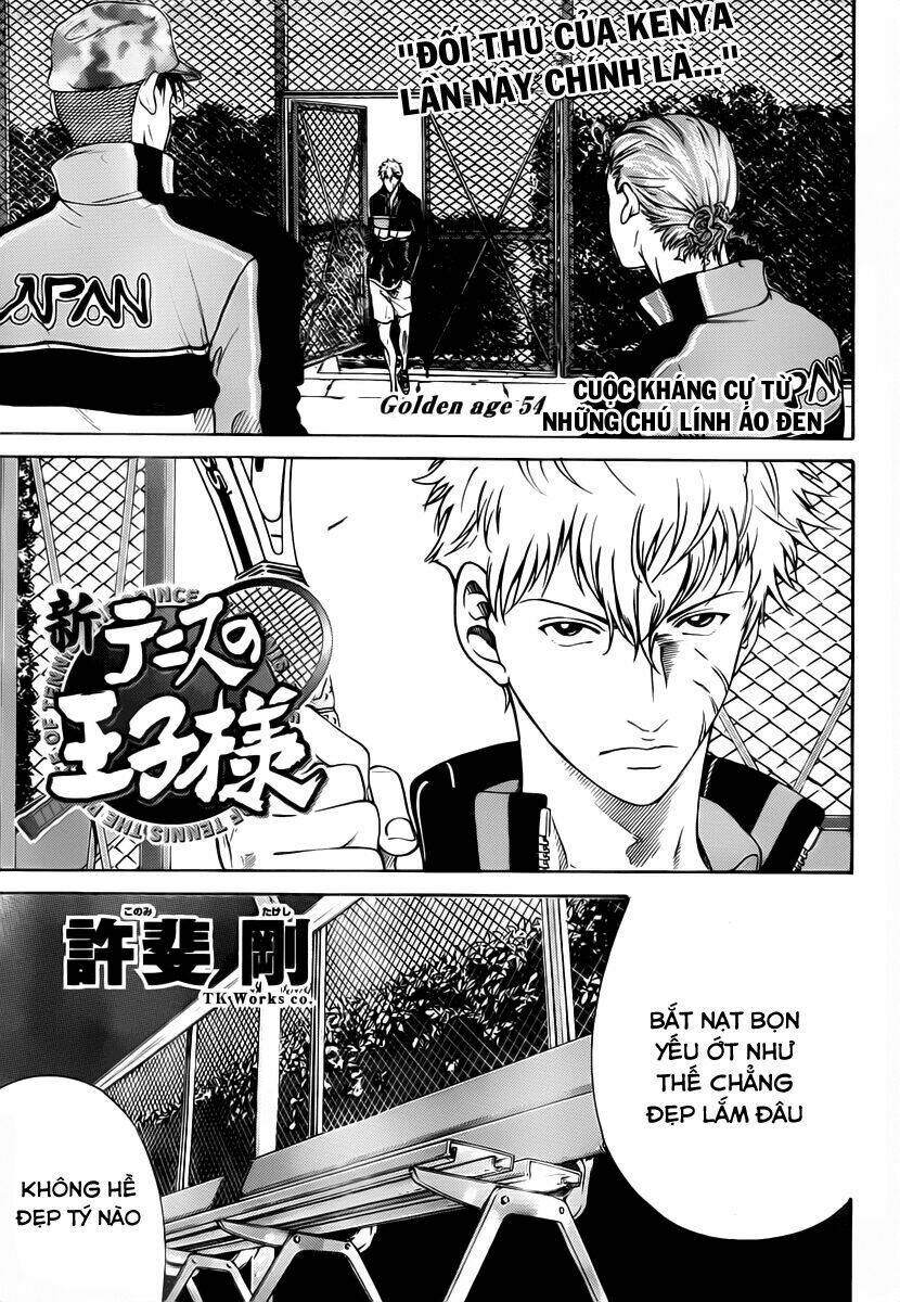 New Prince Of Tennis: Chapter 54