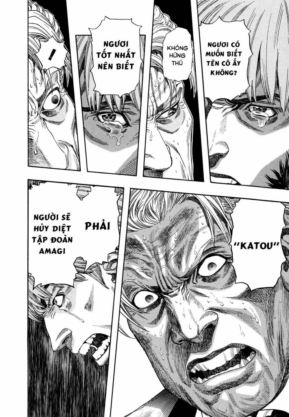 Zetman: Chapter 176