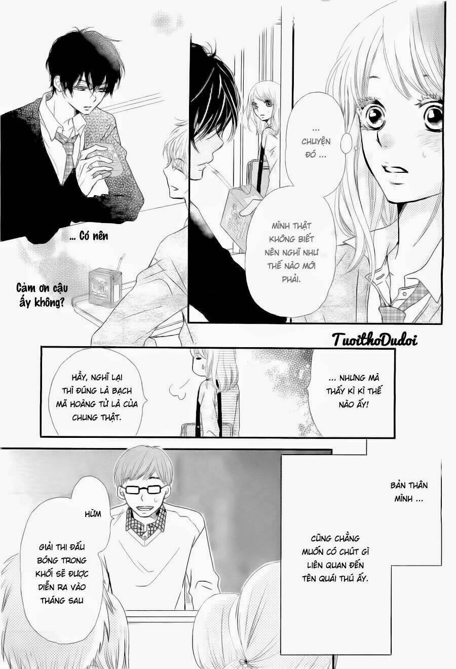 Hắc Quỷ Và Bạch Hoàng Tử: Chapter 3